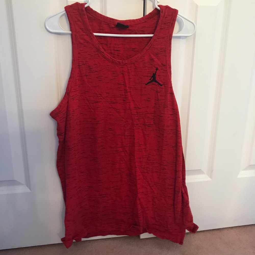 Jordan cut off tee shirt